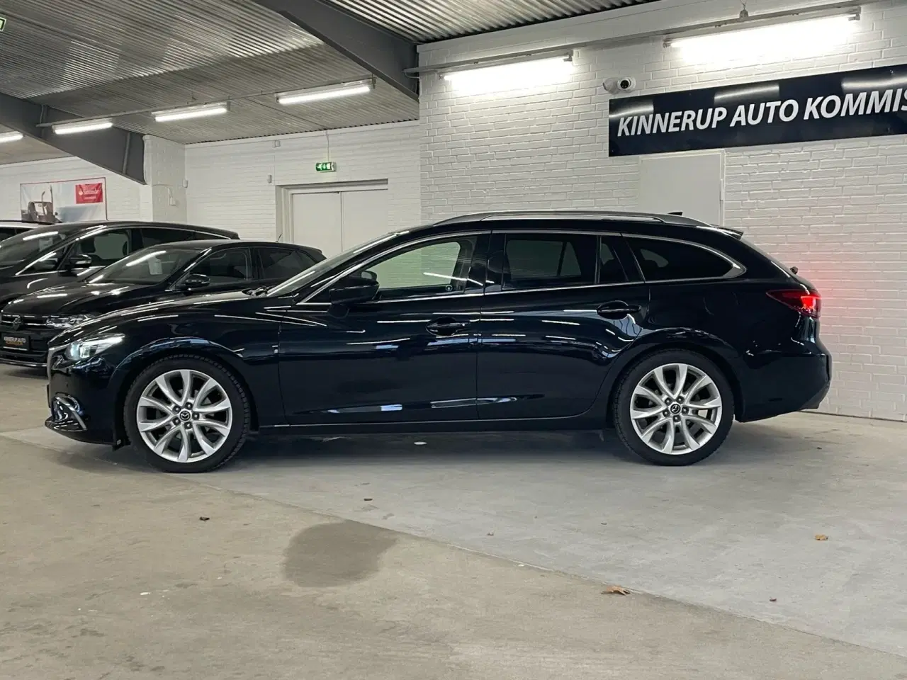 Billede 2 - Mazda 6 2,2 Skyactiv-D Optimum 175HK Stc 6g Aut.