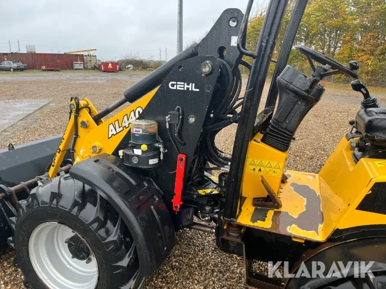 Billede 5 - Minilæsser GEHL AL440