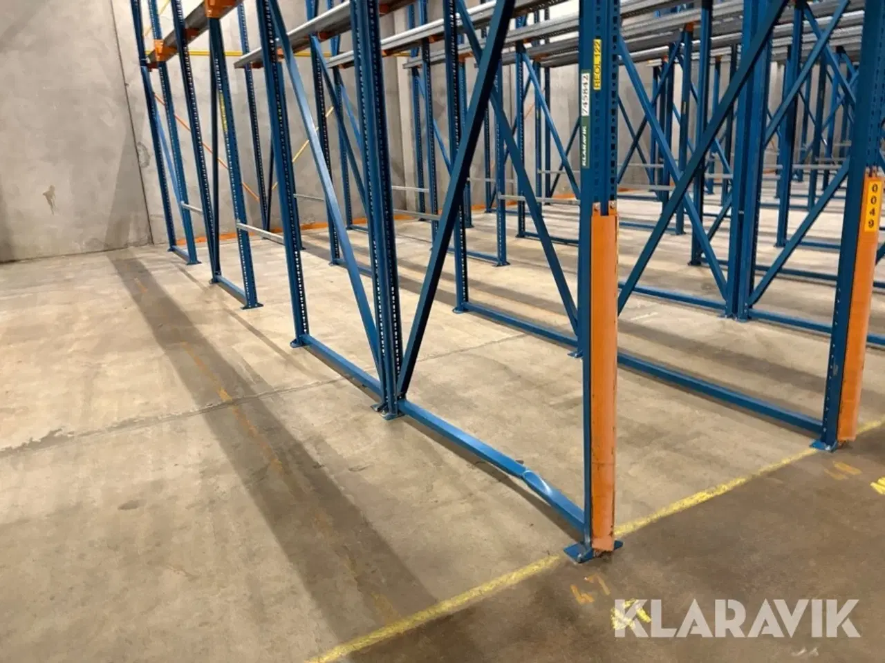 Billede 4 - Dybdestablingsreoler Elopak - 19 sektioner