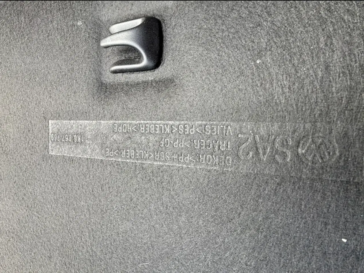 Billede 7 - Bagsæde Golf I