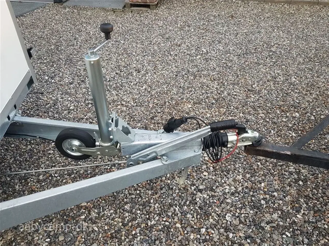 Billede 13 - 0 - Blyss Cargo F1336HK med Rampe   Sandwich Cargo trailer str. 353x151 cm med Rampe Top kvalitet