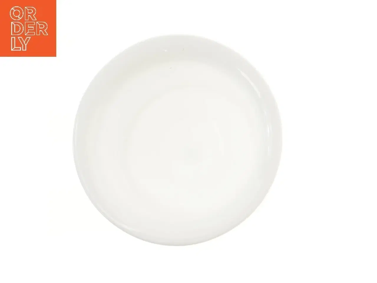 Billede 3 - Holmegaard urtepotteskjuler med rytter motiv fra Holmegaard (str. Ø 19x16 cm)