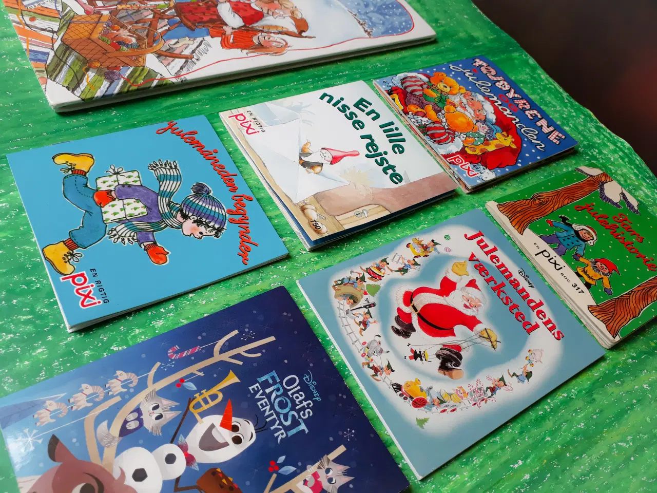 Billede 3 - 7 Jule Bøger