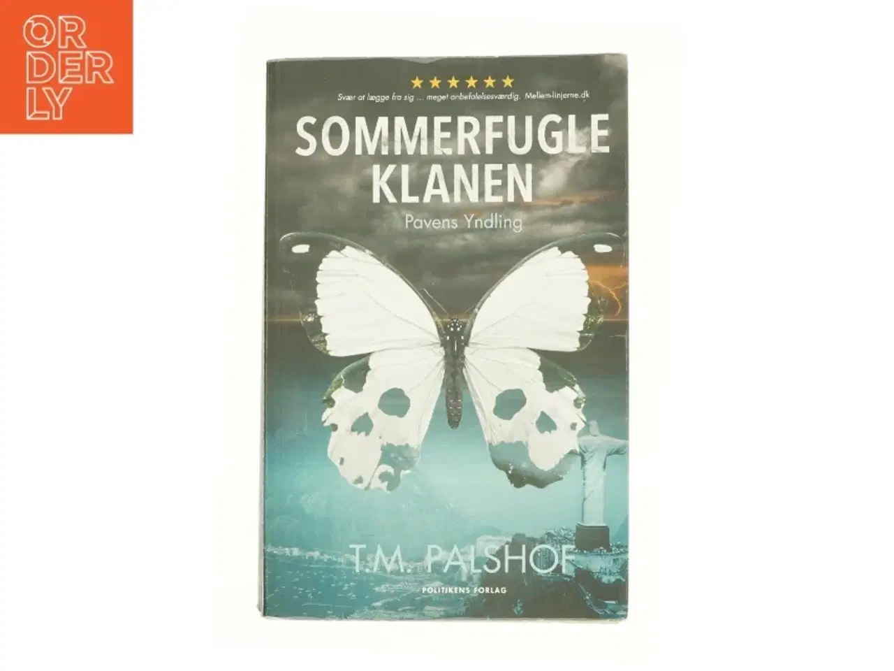 Billede 1 - Pavens yndling af Troels M. Palshof (Bog)