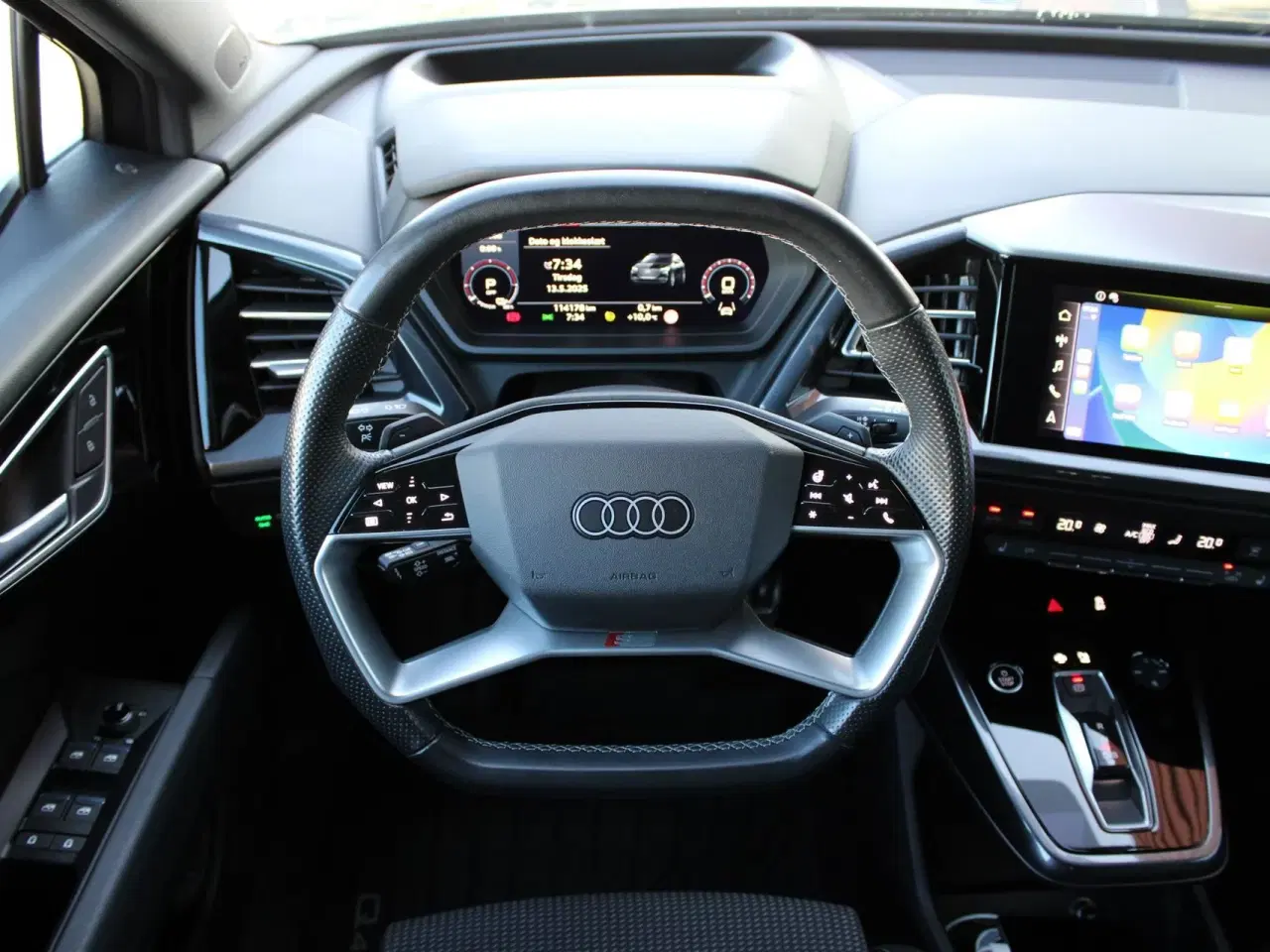 Billede 5 - Audi Q4 40 E-tron S Line 204HK 5d Aut.