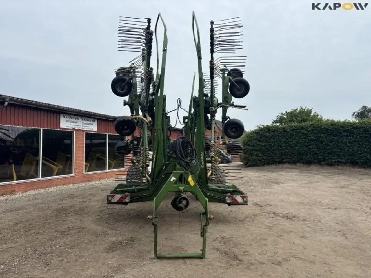 Billede 2 - KRONE Swadro 1400