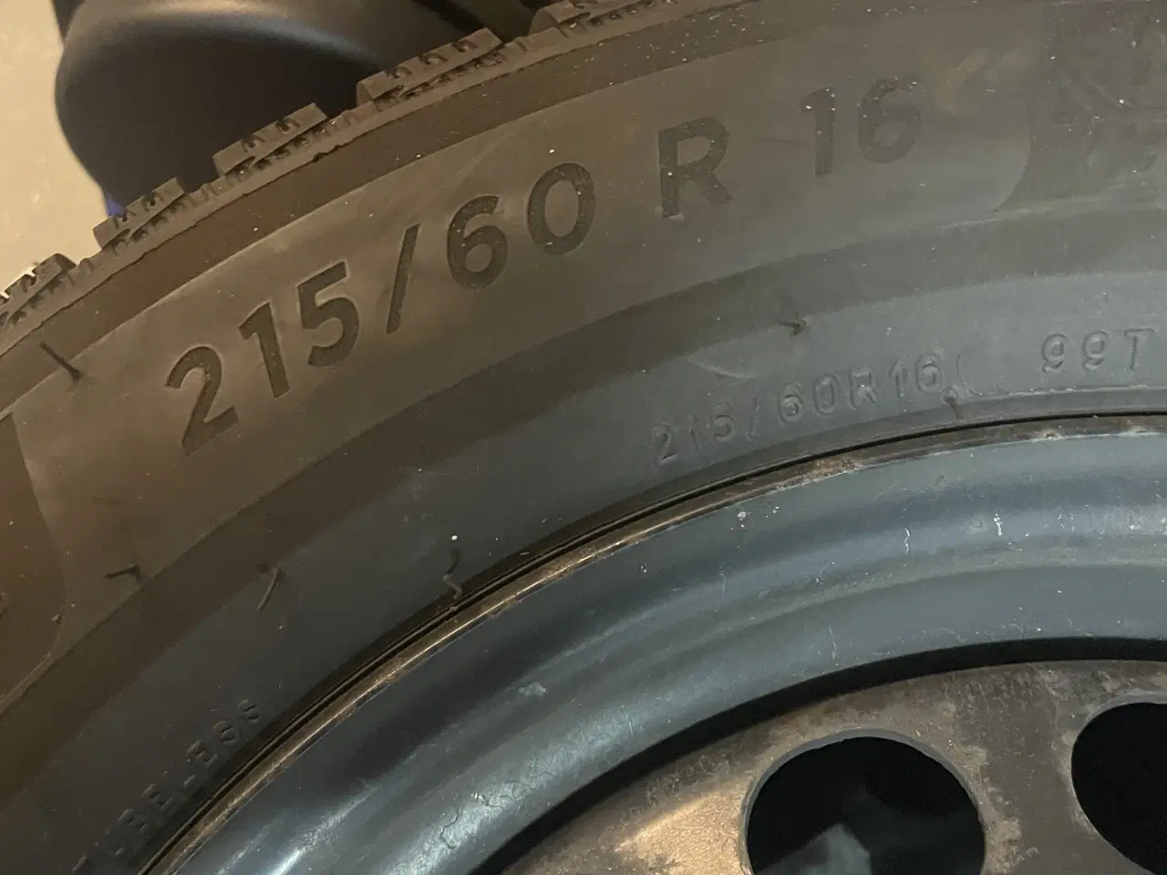 Billede 2 - Vinterdæk, brugte men i god stand