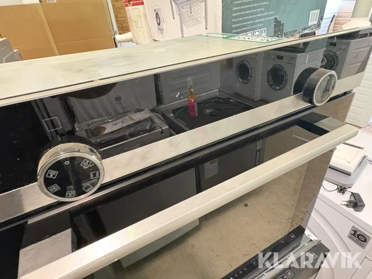 Billede 5 - Indbygnings ovn Siemens HB510ABR0S