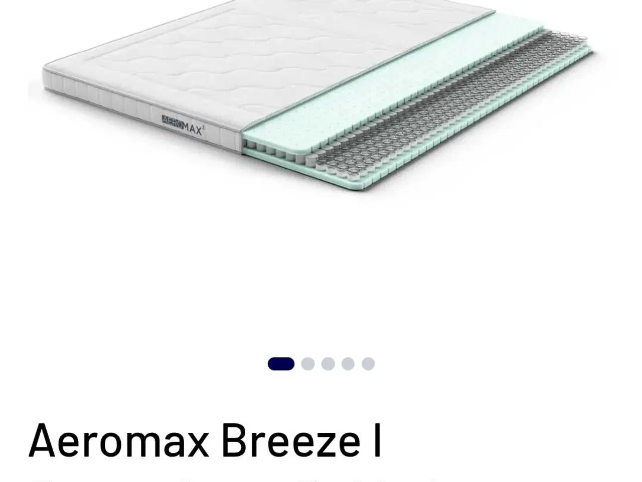 Billede 1 - Lækker topmadras købt fra drømmeland