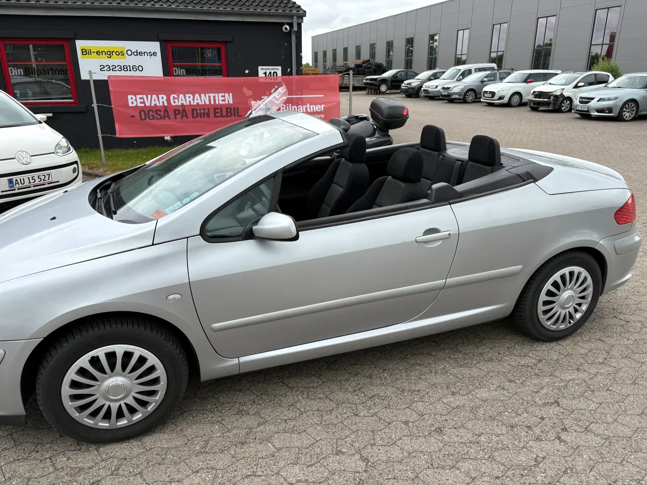 Billede 1 - Peugeot 307 CC 2,0 136 HK Cabriolet benzin