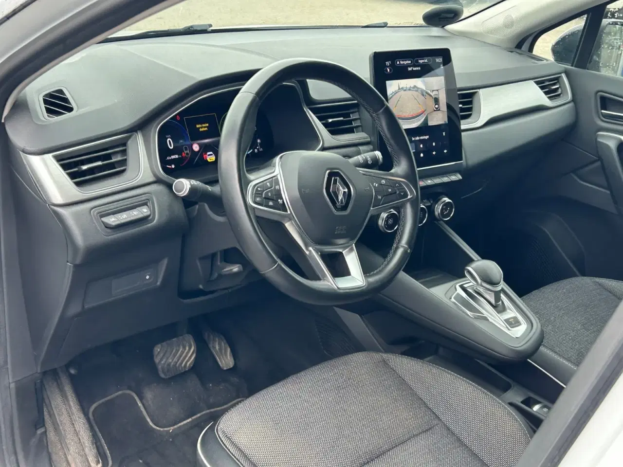 Billede 6 - Renault Captur 1,6 E-Tech Intens