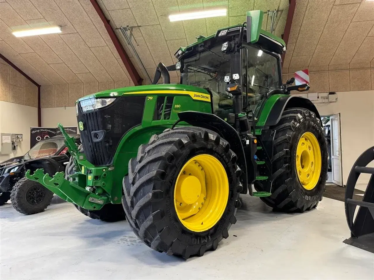 Billede 1 - John Deere 7R330 Signature Edition KUN 1600 TIMER OG FRONT PTO!