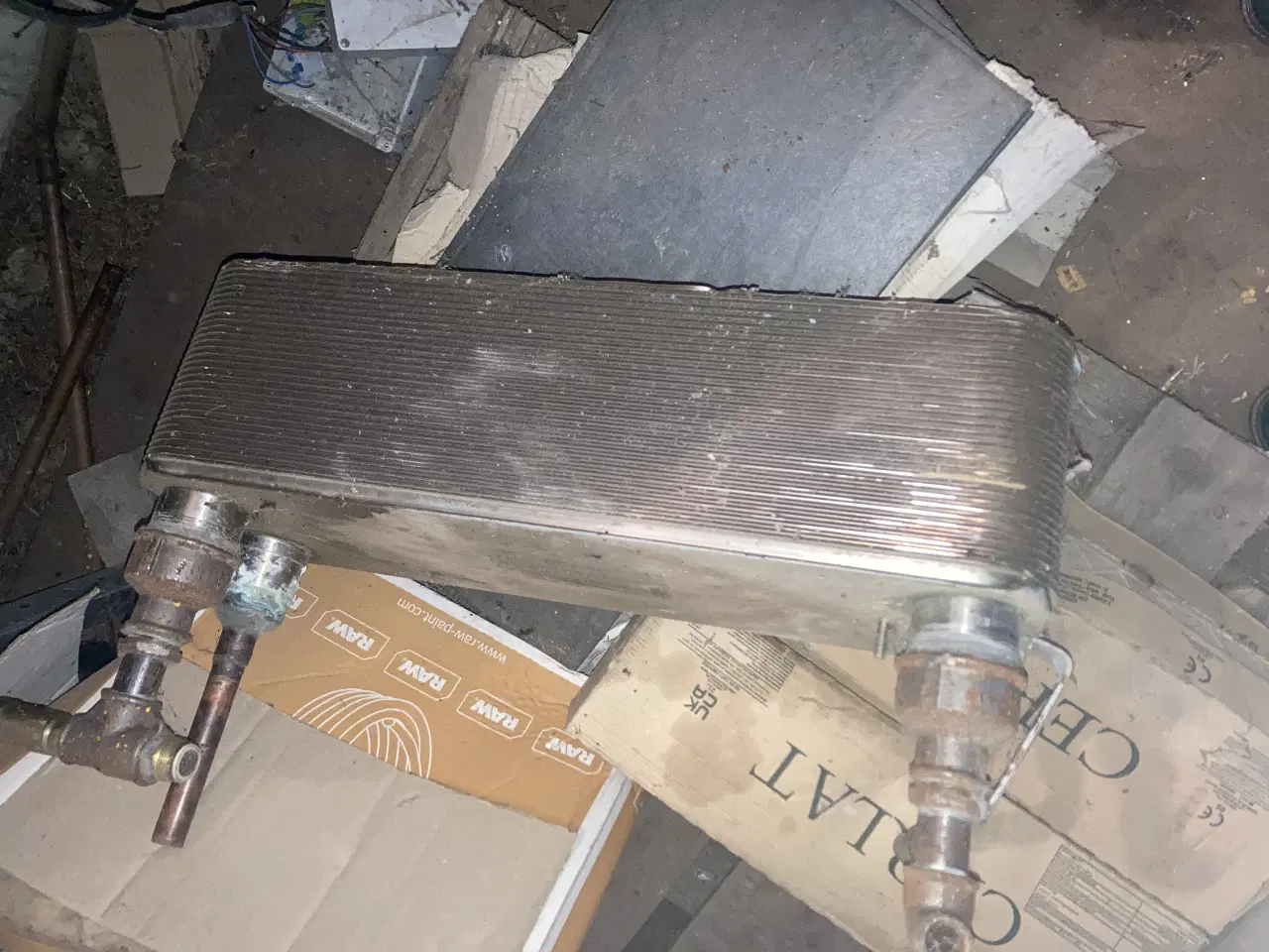 Billede 2 - Varmeveksler AlfaLaval med relæ