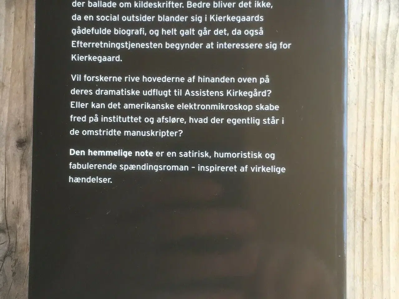 Billede 2 - Den hemmelige note, Flemming Chr. Nielsen, genre: 