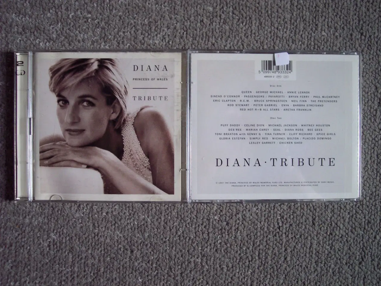 Billede 1 - Opsamling ** DIANA-Princess Of Wales Tribute (2CD)