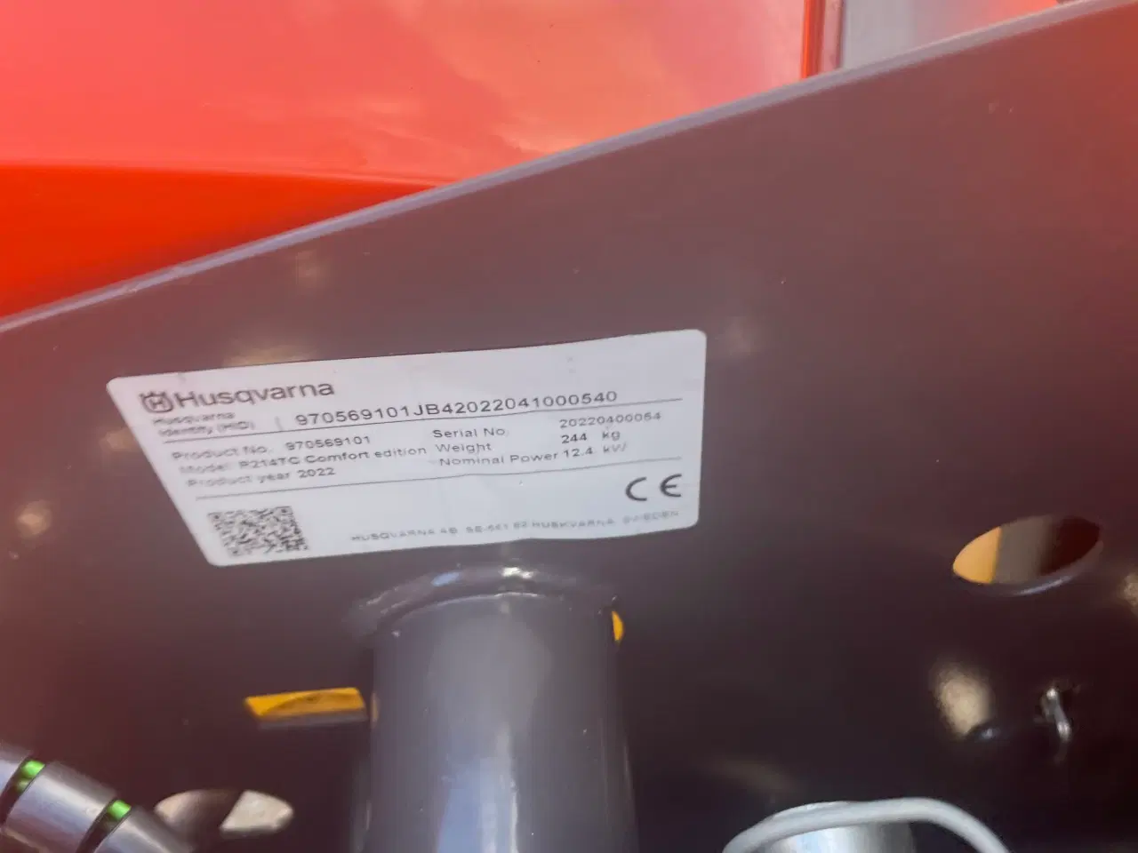 Billede 8 - Husqvarna r214tc comford