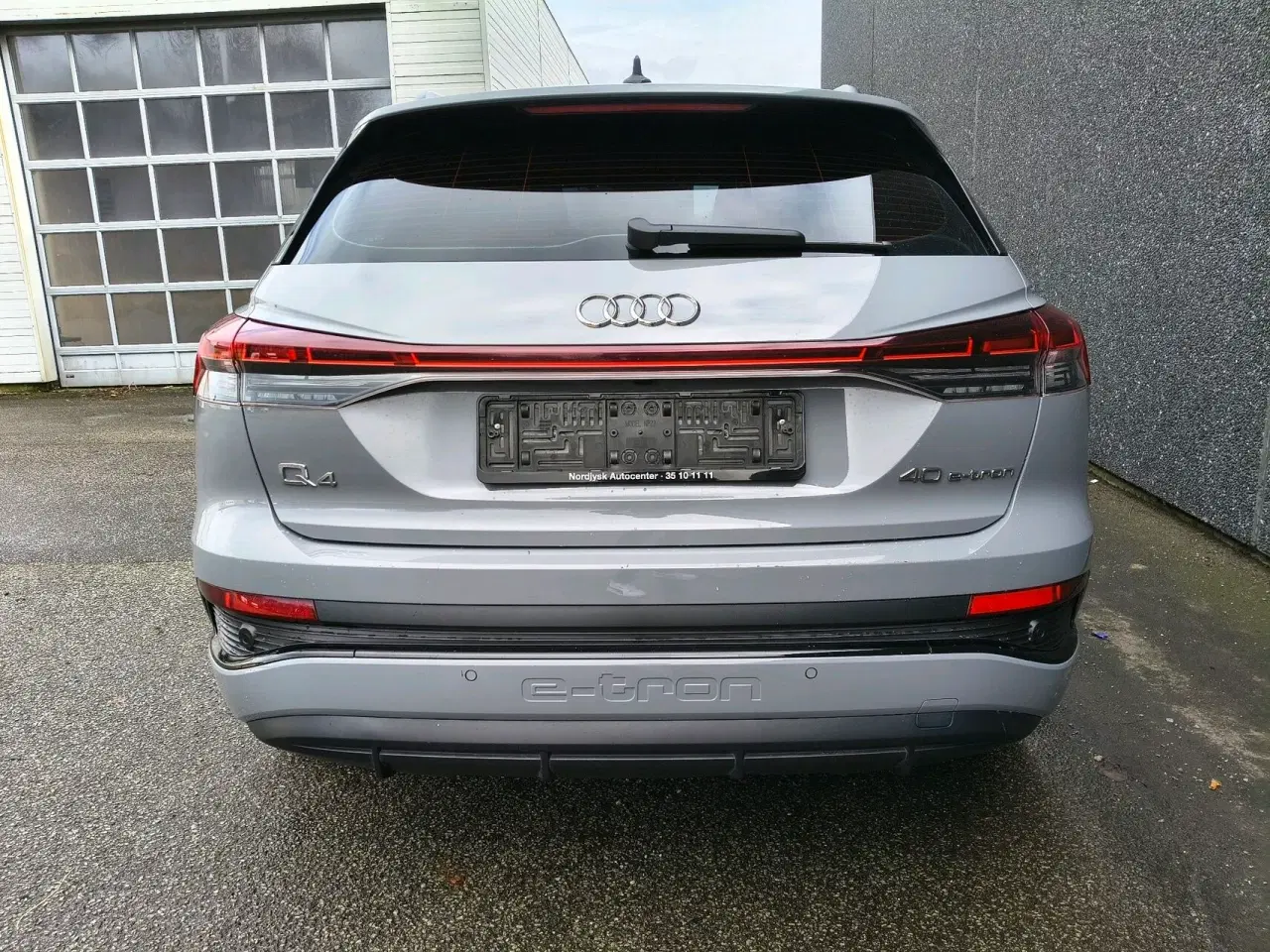 Billede 3 - Audi Q4 Sportback 40 E-tron S Line 204HK 5d Aut.