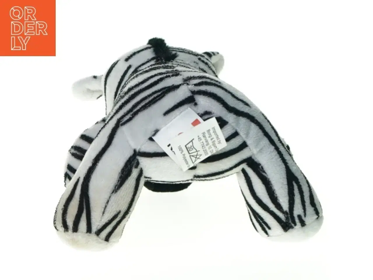 Billede 3 - Bamse zebra fra København Zoo (str. 15 cm)