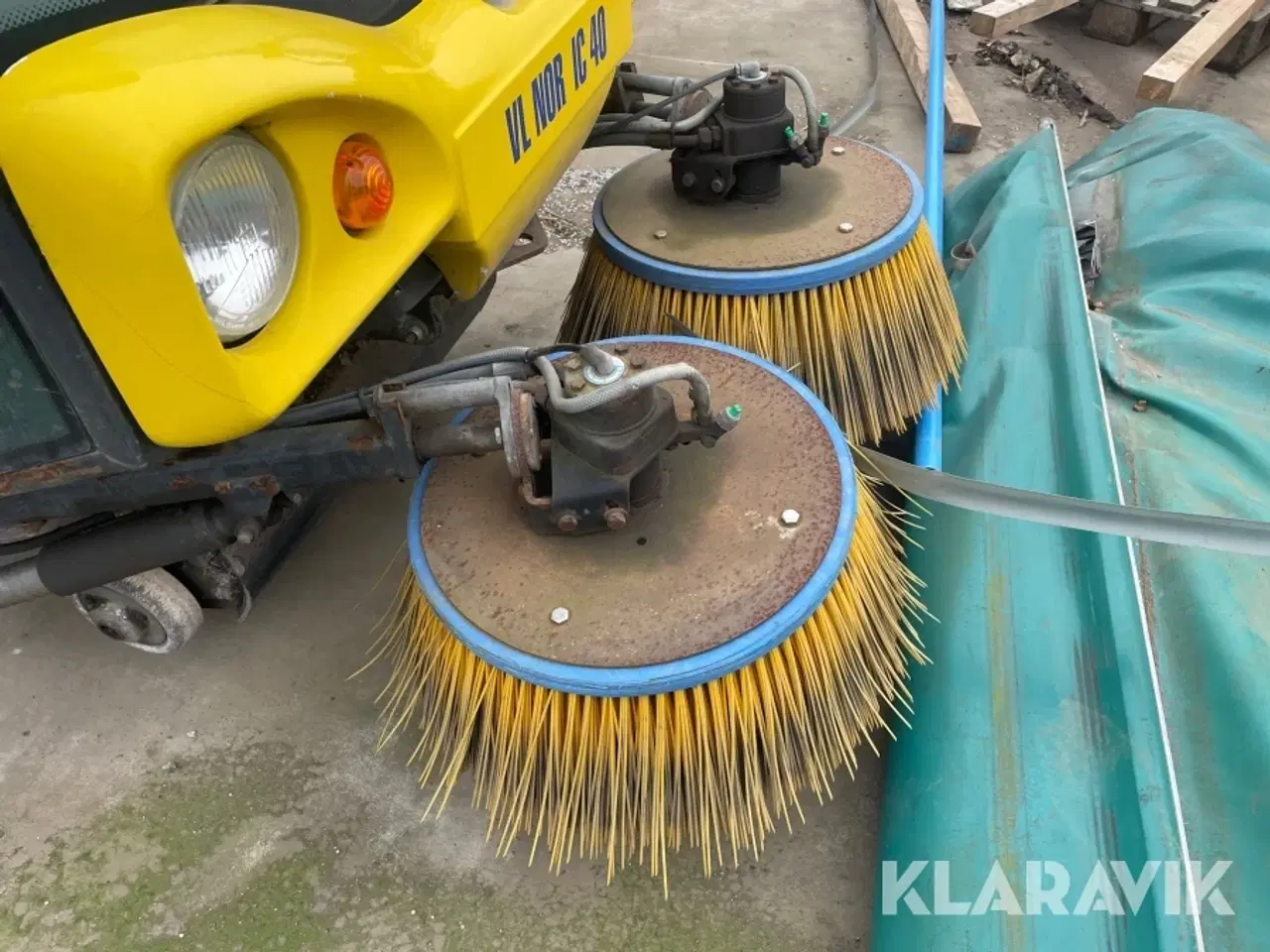 Billede 9 - Feje/sug bil Johnston 142A 101T