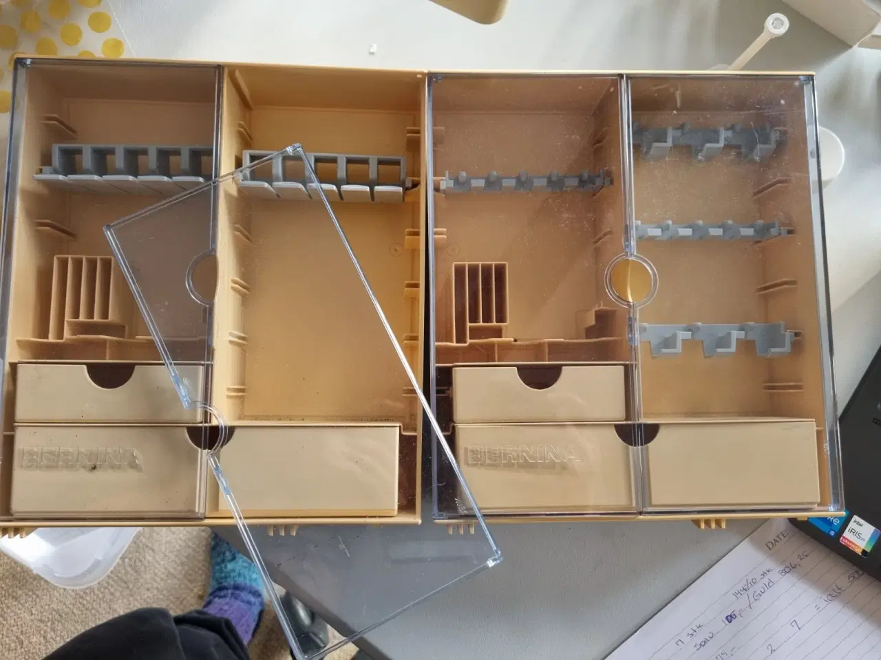 Billede 2 - Tilbehør til Bernina broderi og symaskine