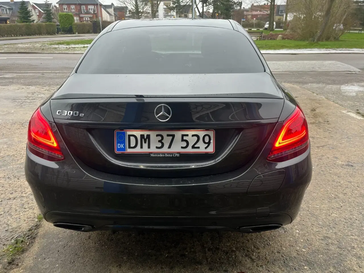 Billede 7 - Mercedes C300 e 2,0 AMG Line Night Edition stc. aut.