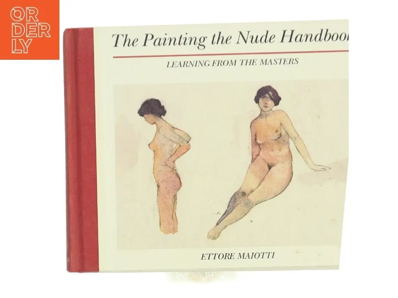 Billede 1 - The painting the nude handbook : learning from the masters af Ettore Maiotti (Bog)
