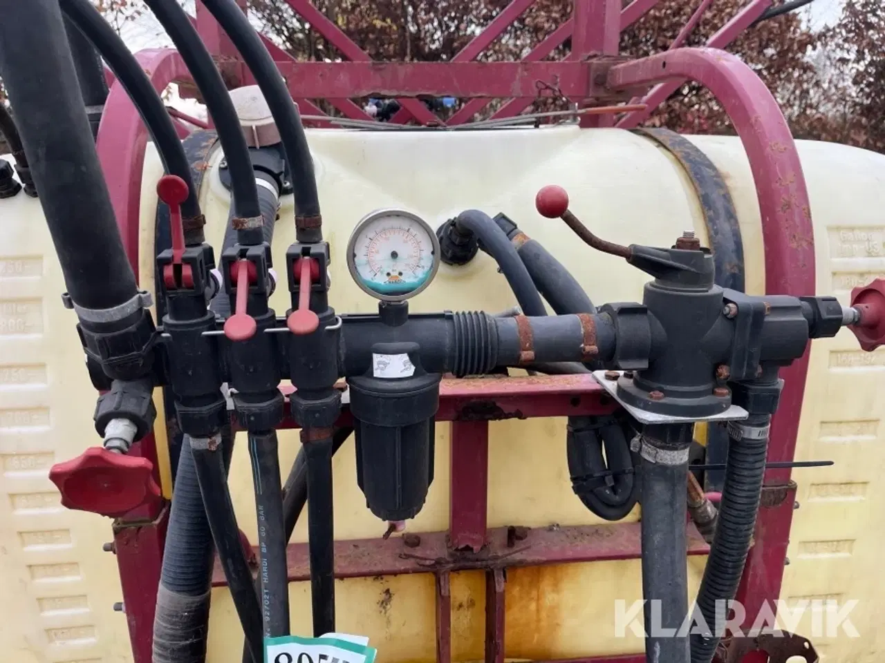 Billede 6 - Marksprøjte Hardi