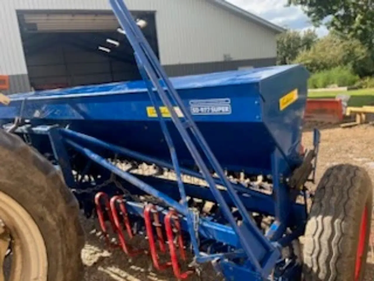 Billede 3 - Fiona såmaskine 4 meter