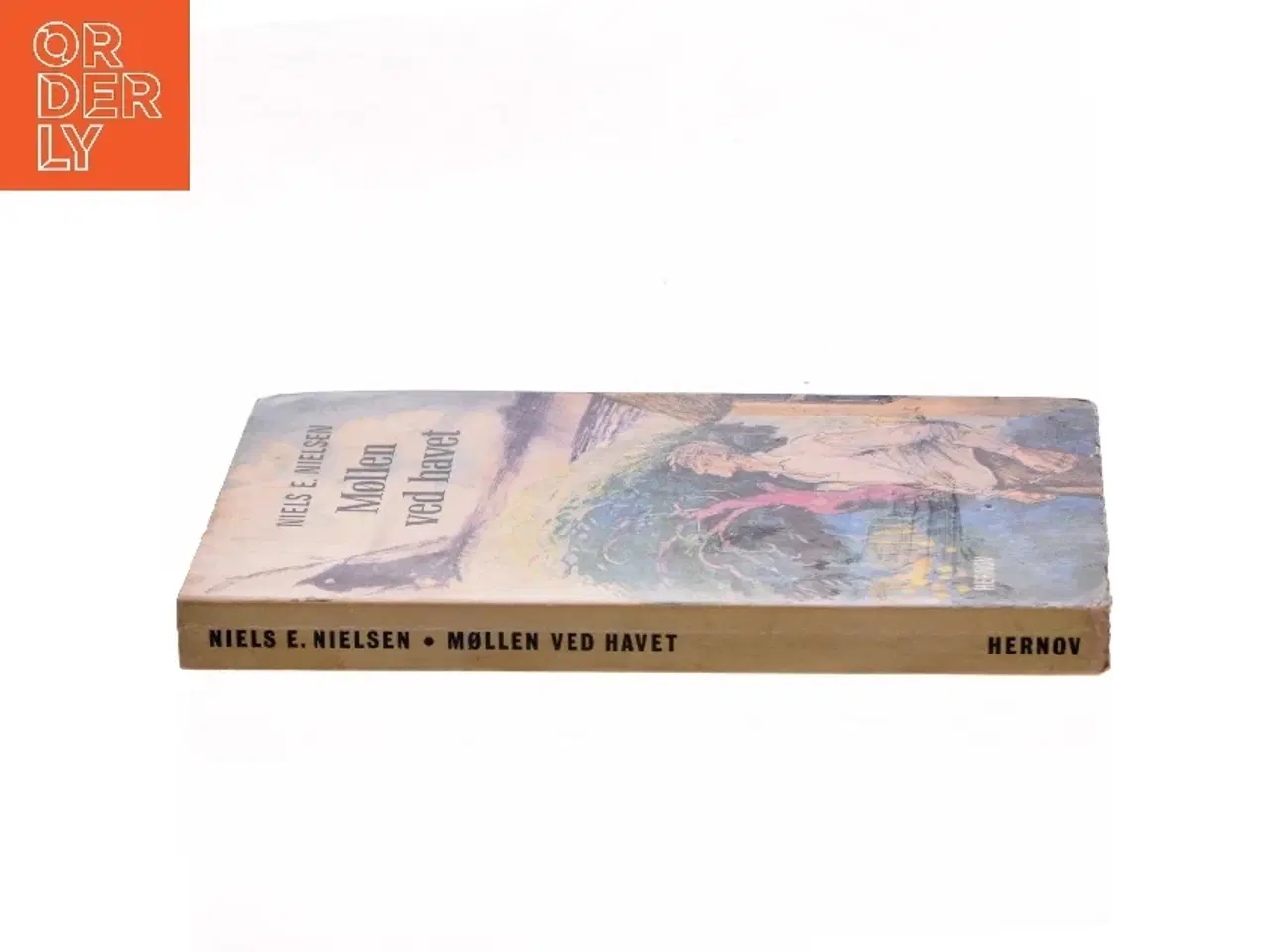 Billede 2 - Møllen ved havet af Niels E. Nielsen (Bog)