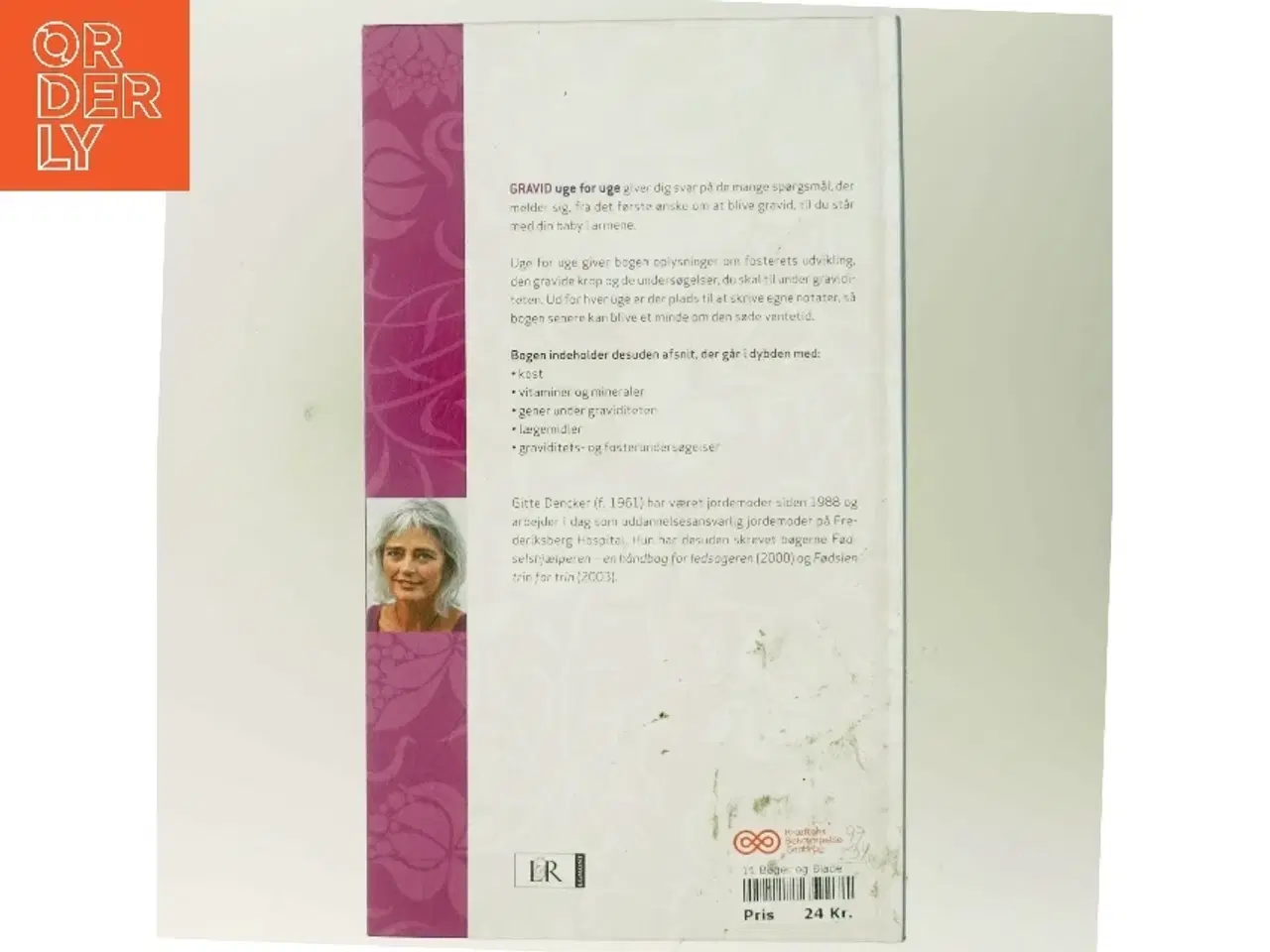 Billede 3 - Gravid - uge for uge af Gitte Dencker (Bog)