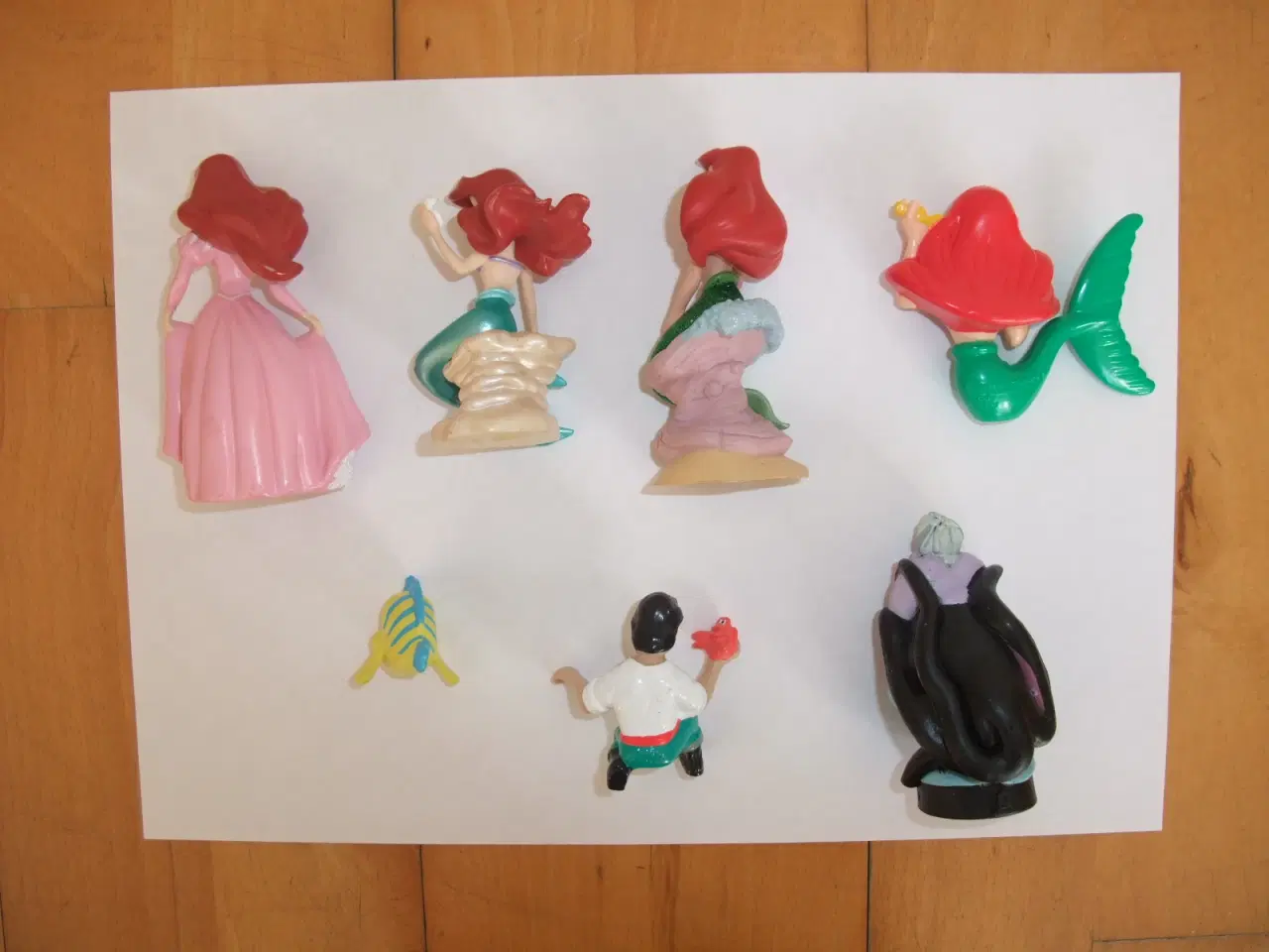 Billede 5 - Den Lille Havfrue Figurer