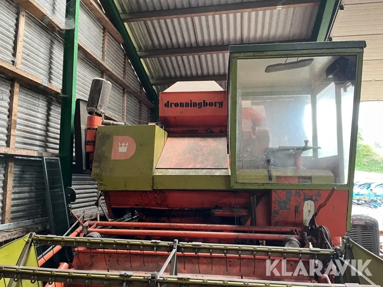 Billede 3 - Mejetærsker Dronningborg D950