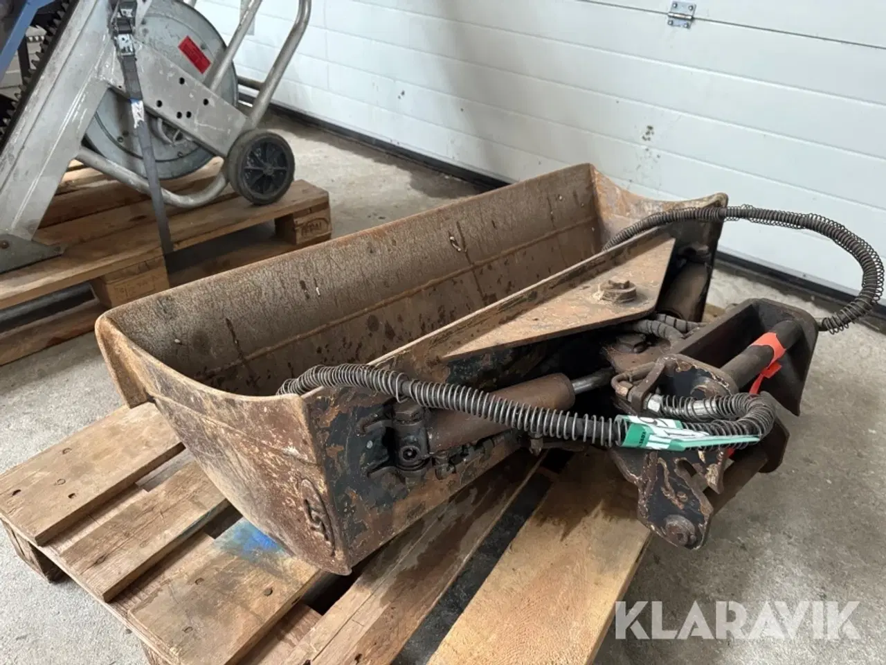 Billede 4 - Hydraulisk planerskovl JST