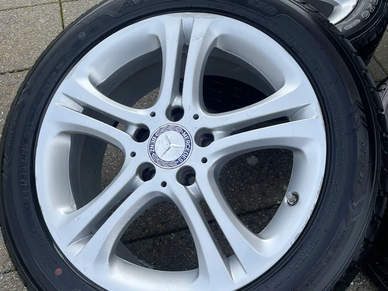 Billede 4 - Mercedes 17” Sommerhjul