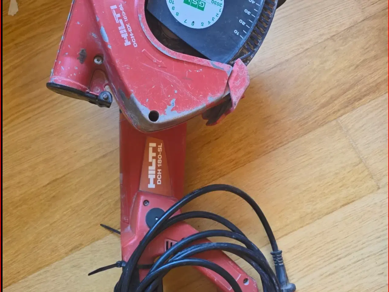 Billede 1 - Hilti DCH 180-SL rillefræser