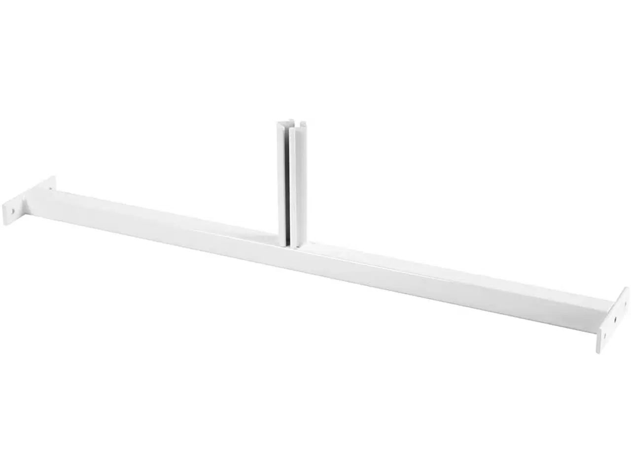 Billede 1 - Mellemstykke, H: 180 mm, D: 110 cm, B: 775 mm, hvid, 1 stk.