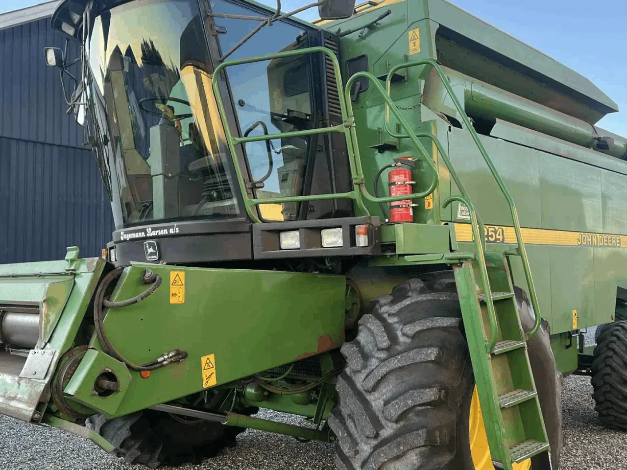 Billede 4 - John Deere 2254