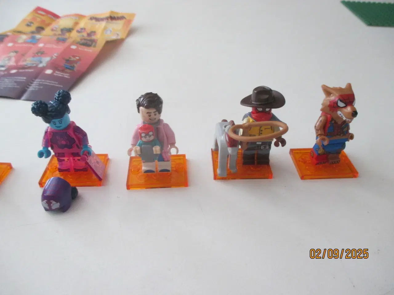 Billede 4 - lego seriefigurer