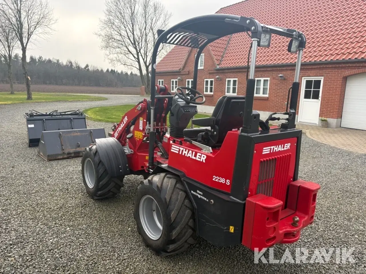 Billede 8 - Minilæsser Thaler 2238S