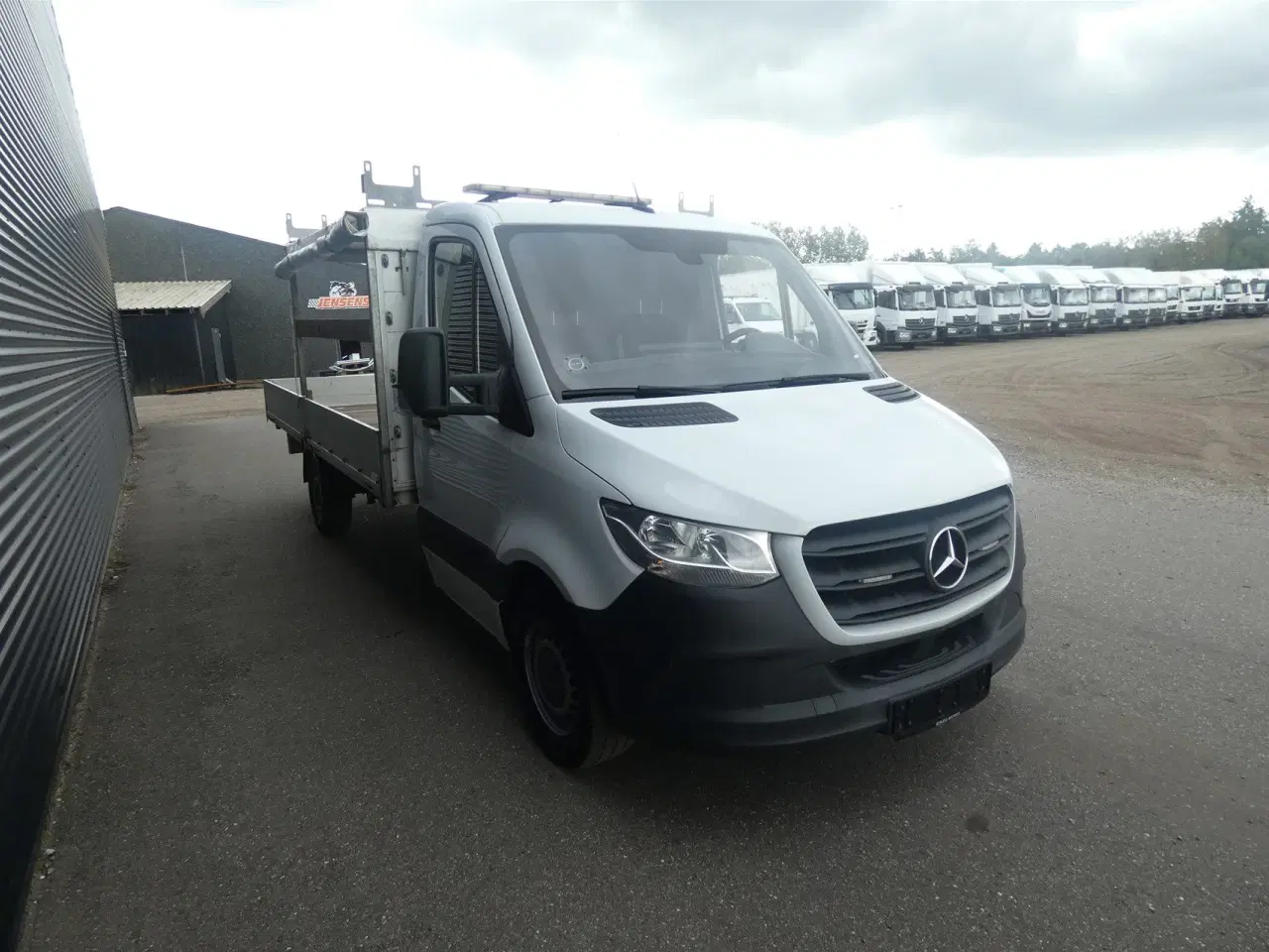 Billede 5 - Mercedes-Benz Sprinter 316 LADVOGN 2,1 CDI A3 RWD 163HK Ladv./Chas. Man.