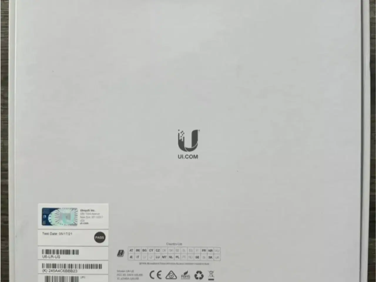Billede 1 - Ubiquiti UniFi U6-LR Access Point