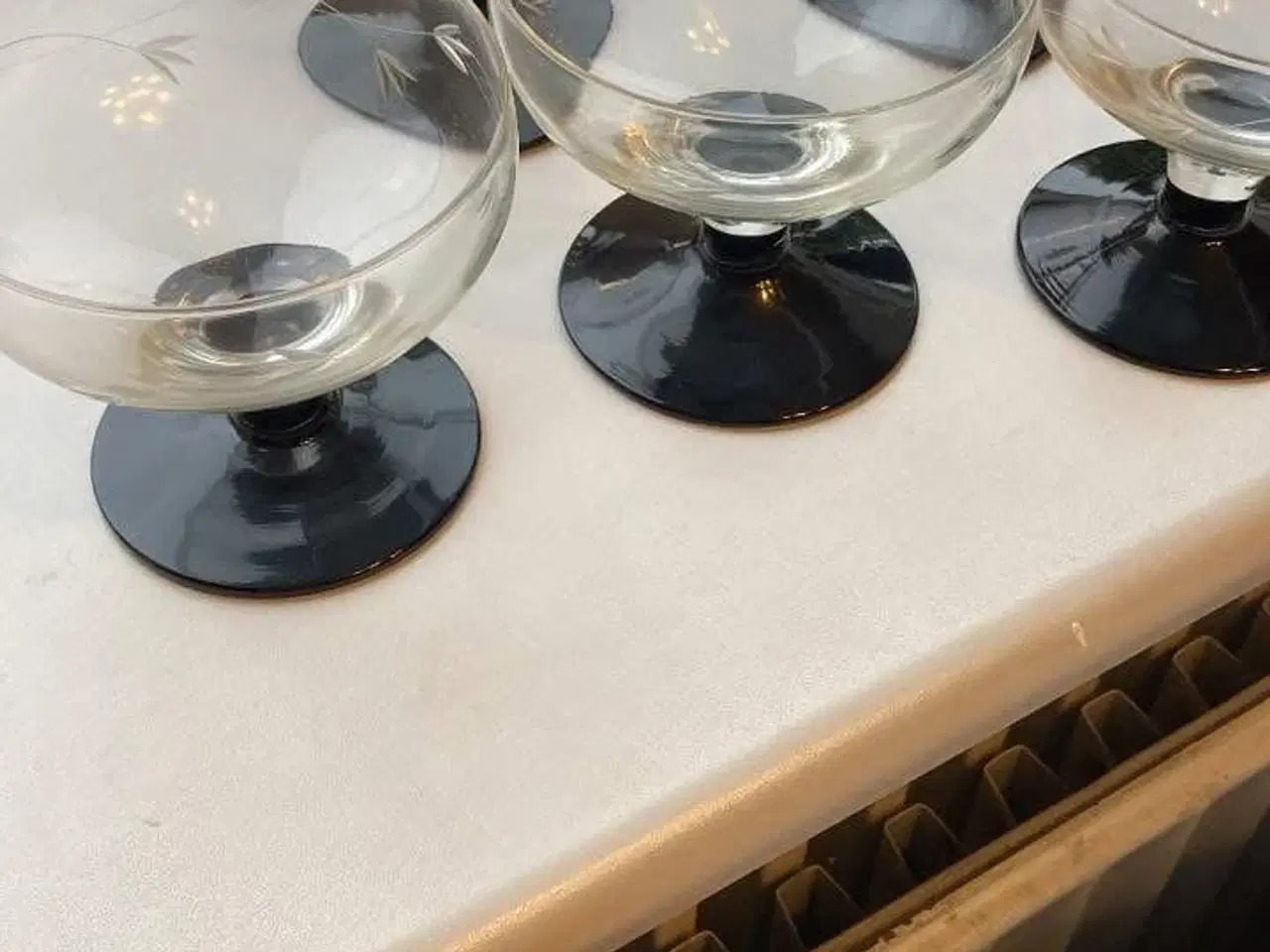 Billede 5 - Holmegaard glas. Forskellige størrelse