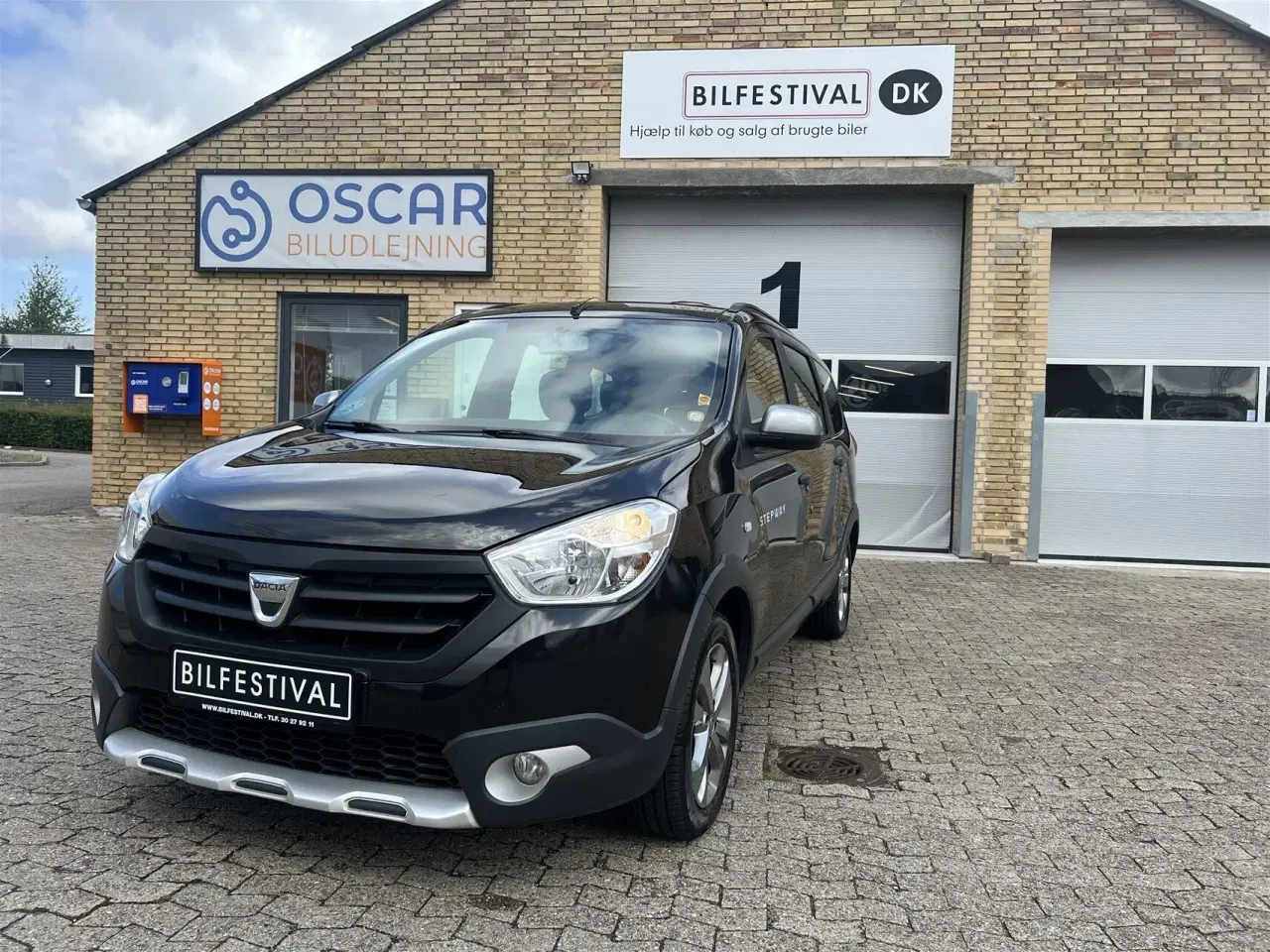 Billede 1 - Dacia Lodgy 7 Sæder 1,5 DCi Stepway Prestige Start/Stop 90HK