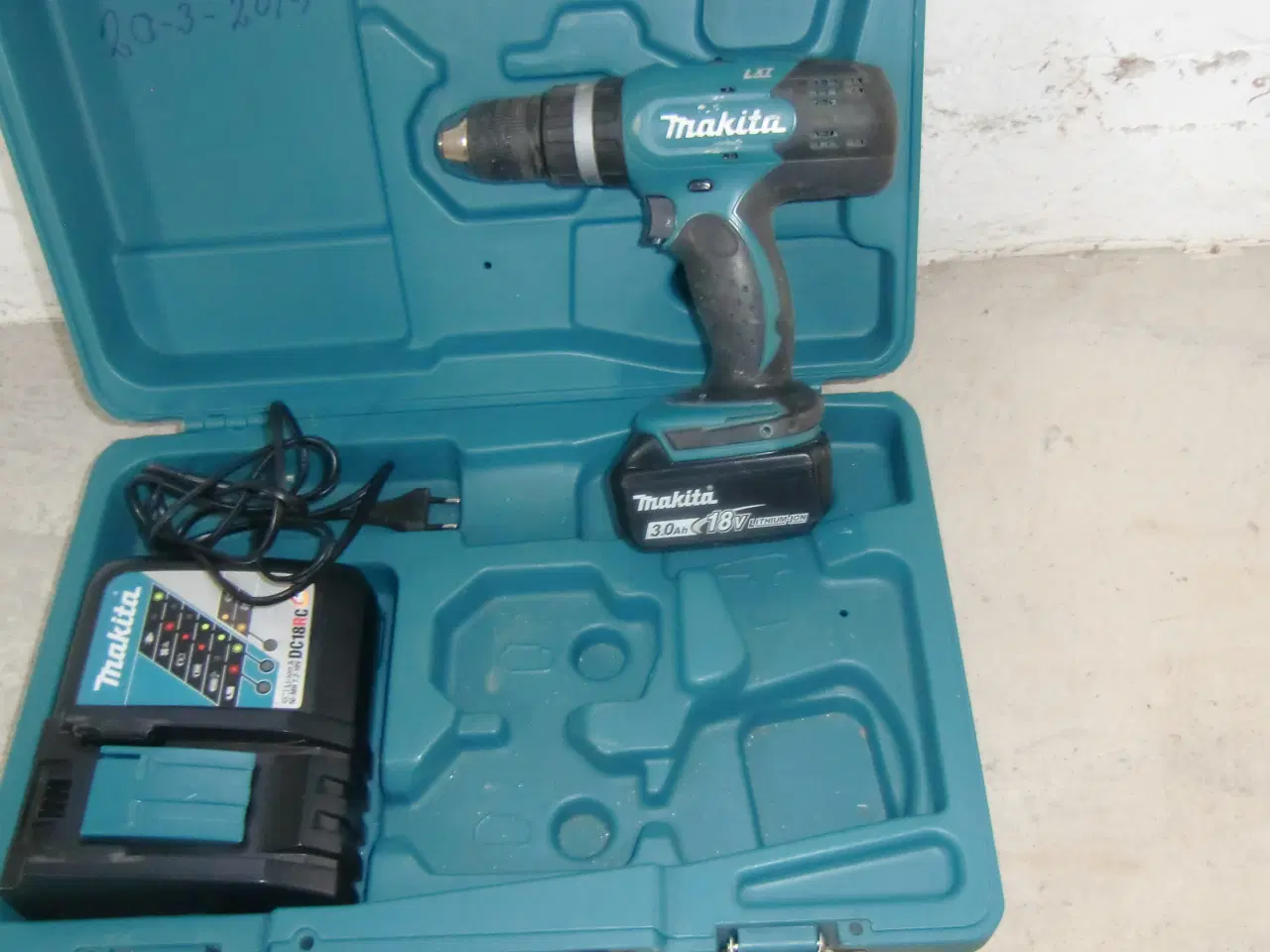 Billede 3 - makita boremaskine 