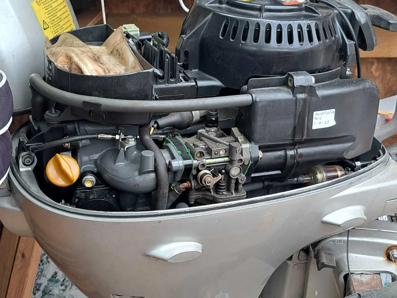 Billede 2 - Honda 20 hk