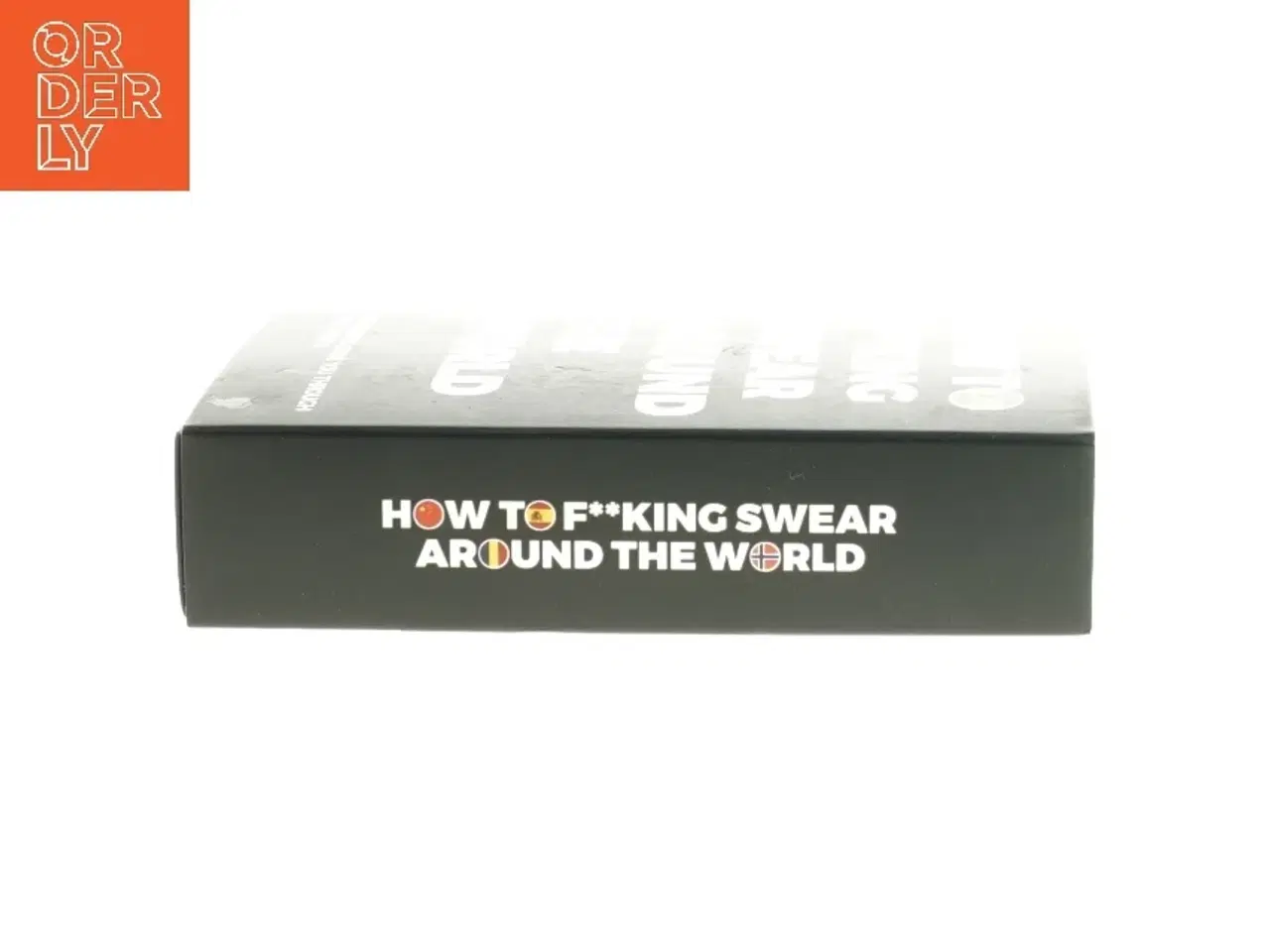 Billede 2 - How to F**king Swear Around the World (Bog) (str. 15x3,5x9,5 cm)