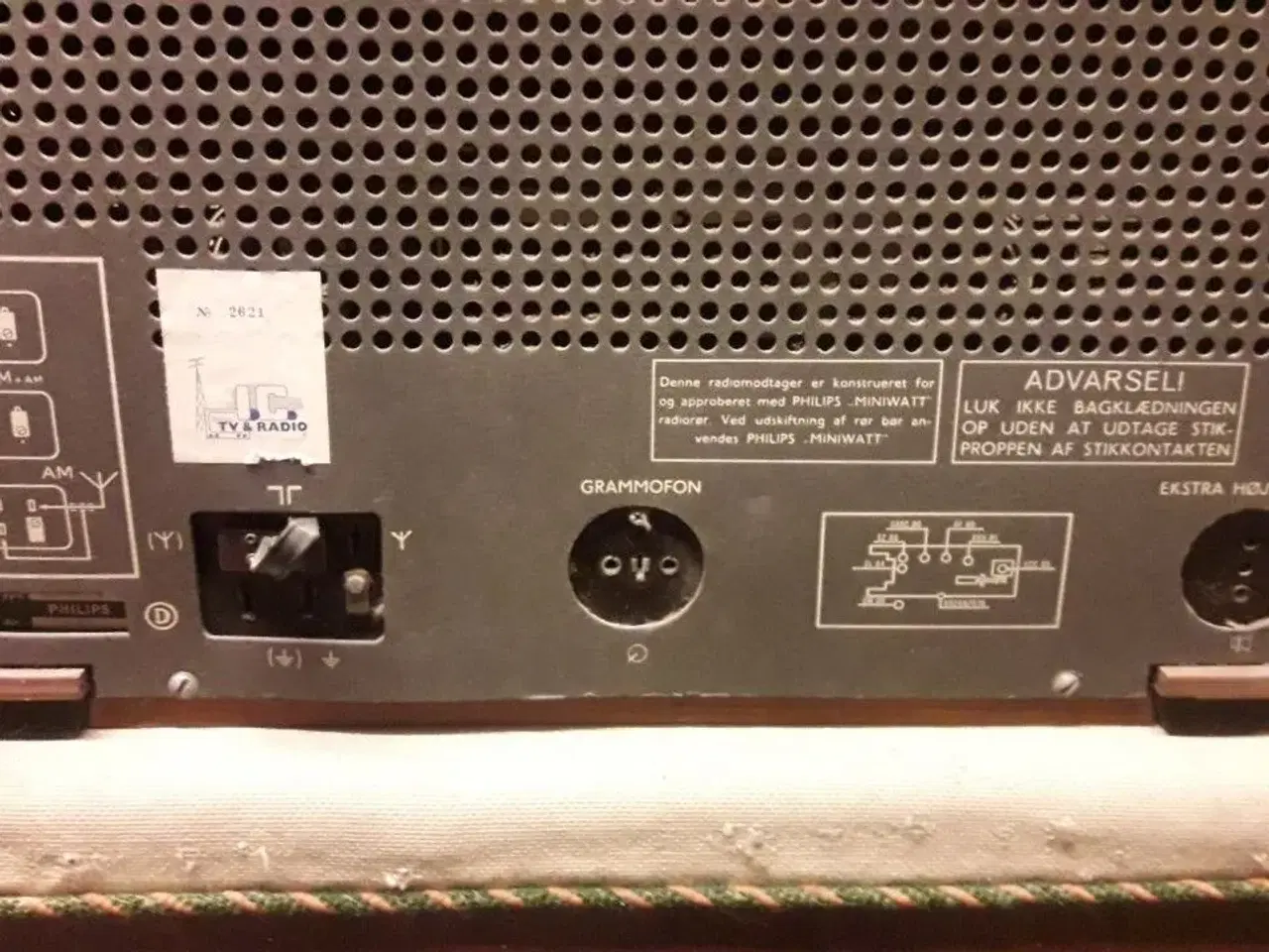 Billede 2 - retro radio