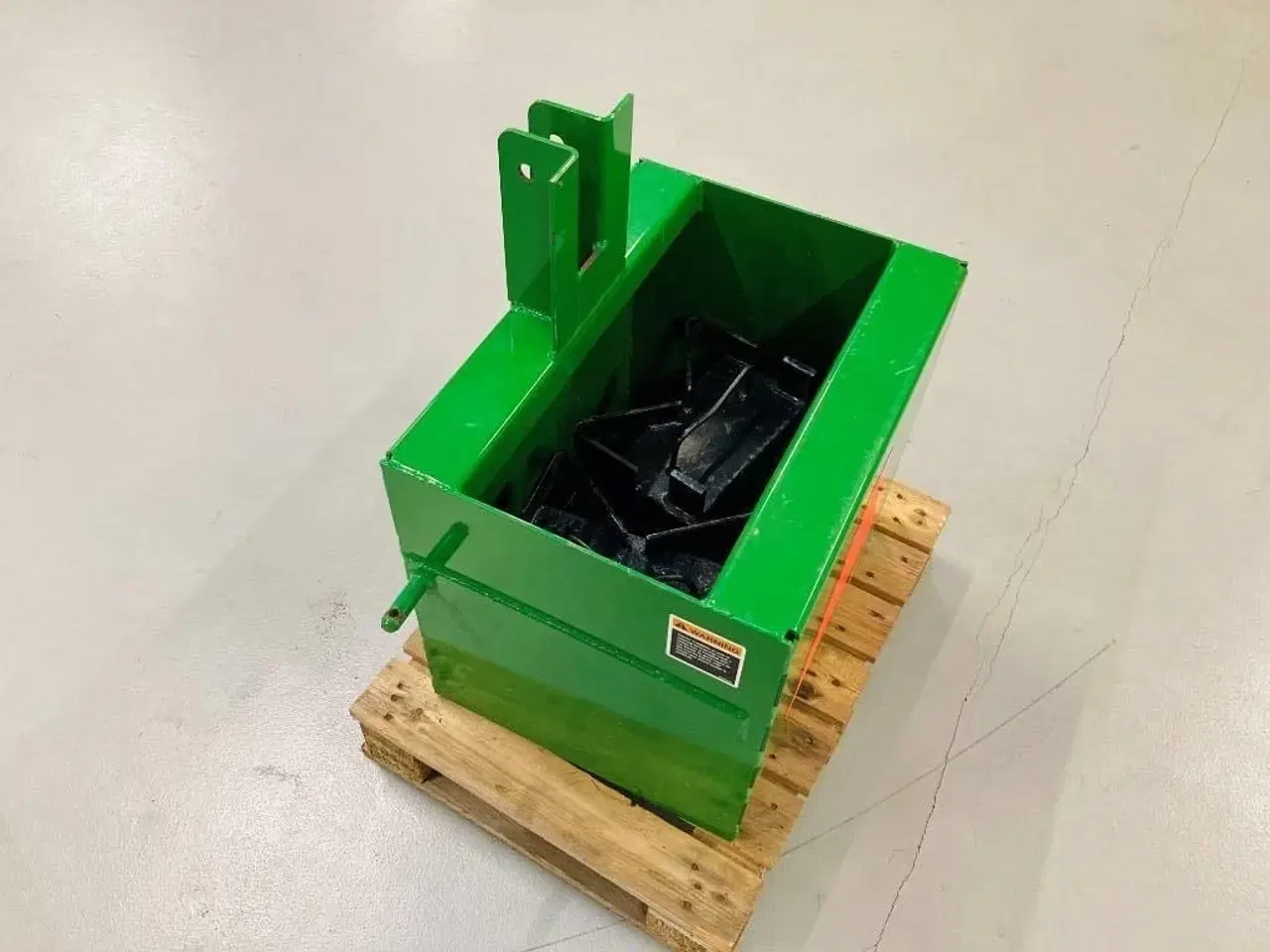 Billede 4 - John Deere Vægtklods 200 kg