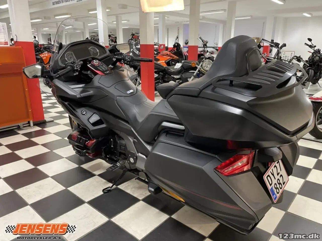 Billede 5 - Honda GL 1800 Gold Wing Bagger