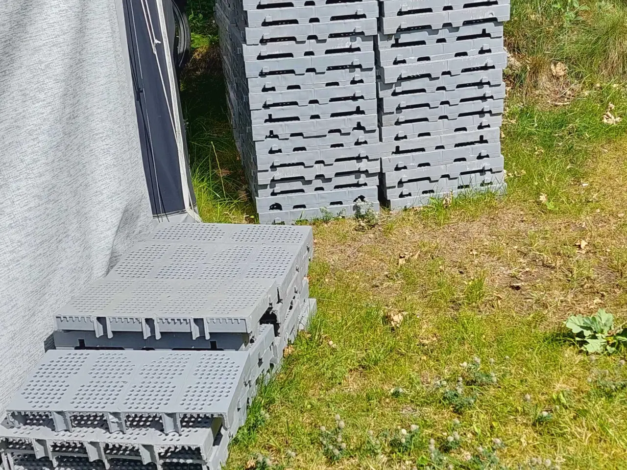 Billede 1 - Gulv til fortelt 